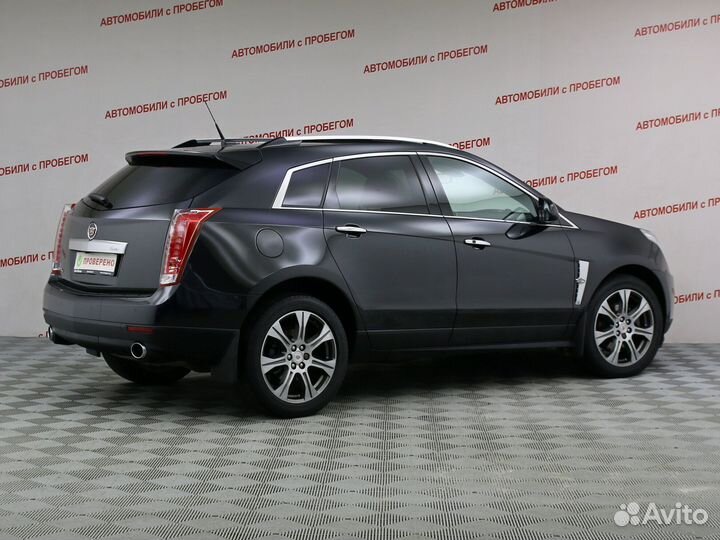 Cadillac SRX 3.0 AT, 2012, 137 352 км