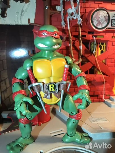 Рафаэль Черепашка ниндзя