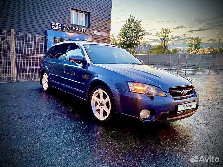 Subaru Outback 2.5 AT, 2005, 250 000 км
