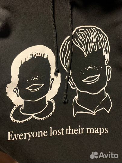 Undercover *еvеryоne lost their maps* aw17 худи