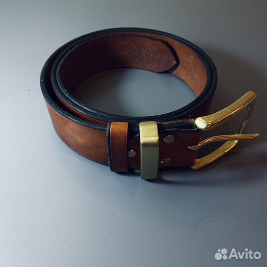 Ремень из натуральной кожи 40 мм