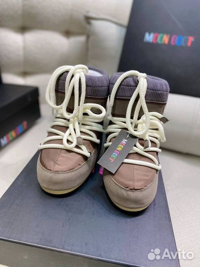 Луноходы moon boot редкая расцветка