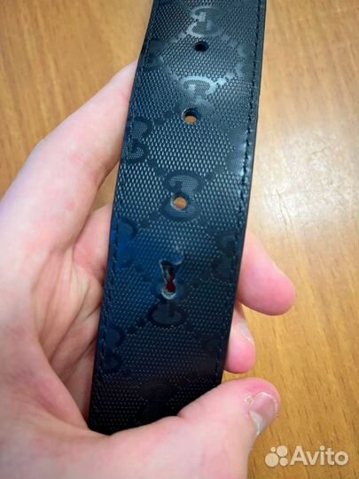 Ремень Gucci gg mongram