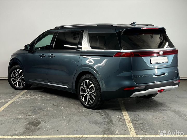 Kia Carnival 2.2 AT, 2021, 59 058 км