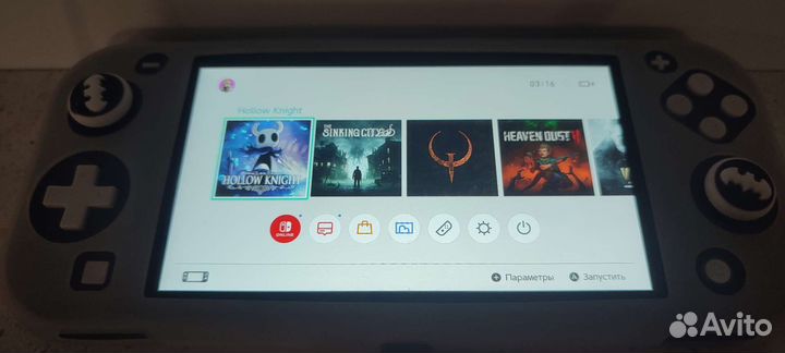Игровая приставка Nintendo Switch Lite