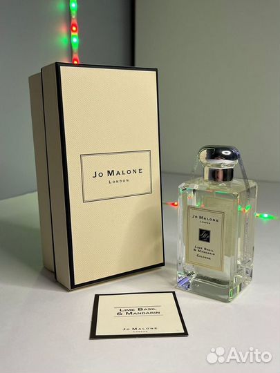 Духи Lime Basil Mandarin Jo Malone