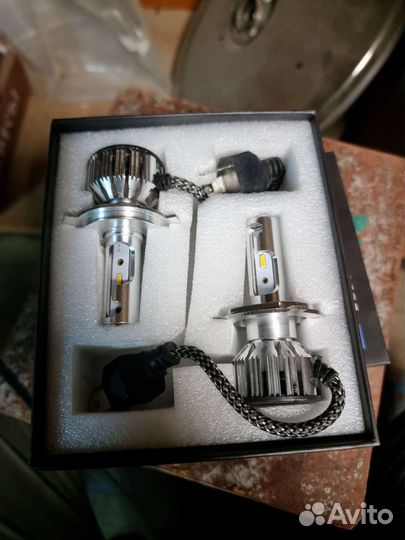 Led лампы H4 3000K