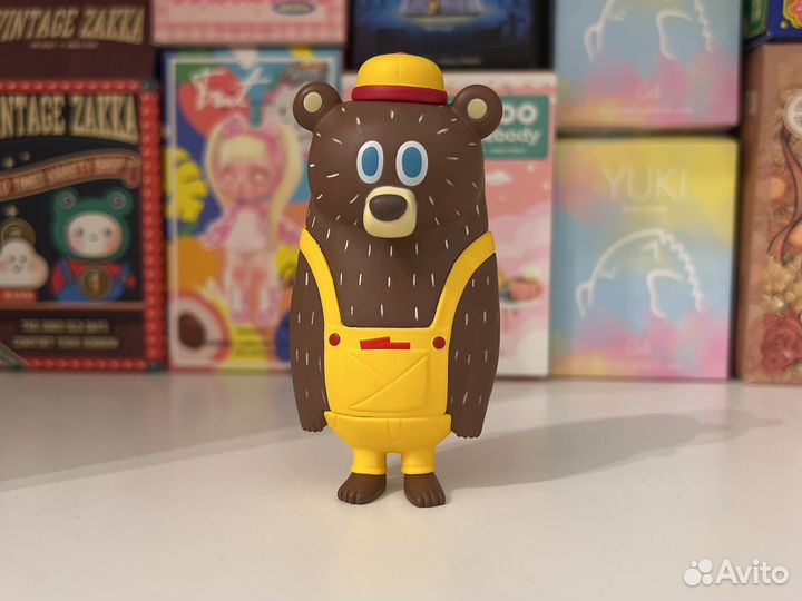 Фигурки pop mart year of tiger