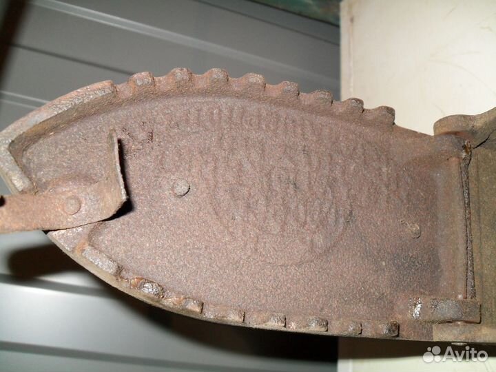 Утюг угольный