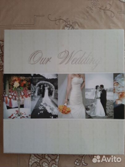 Фотоальбом Свадебный новый 34х35