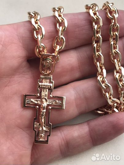 Цепь и крест