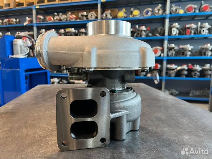 Турбина MAN TGA