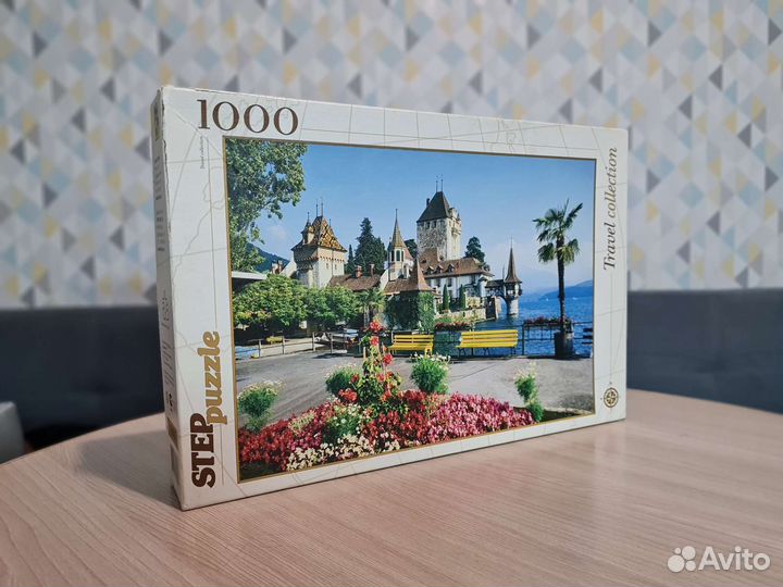 Пазлы 1000 деталей