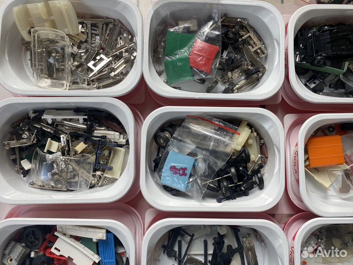 Запчасти, детали к моделям