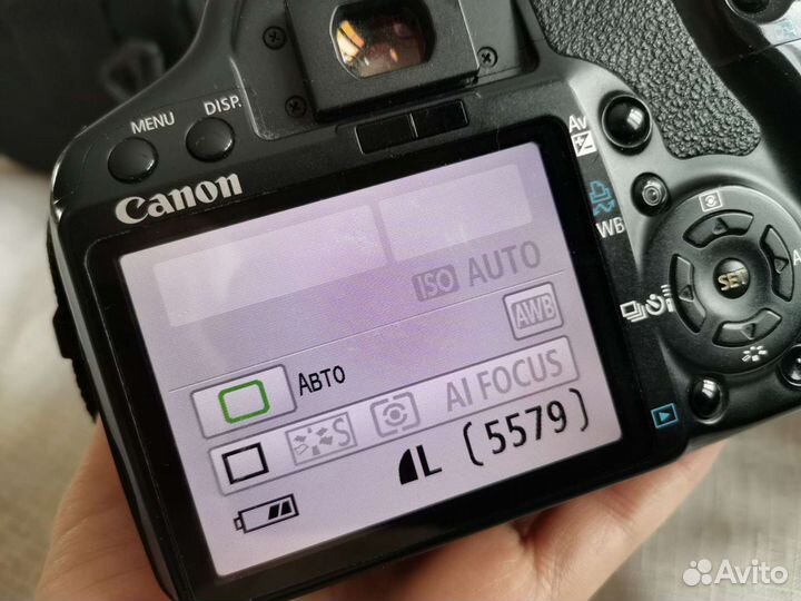 Объективы, тушка Canon