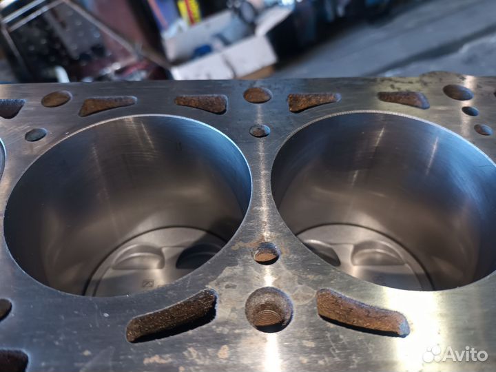 Двигатель ваз 16 клапанный 126