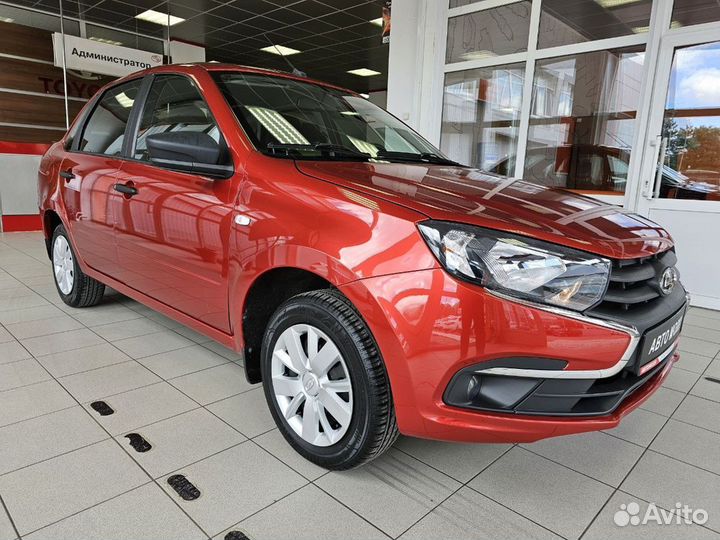 LADA Granta 1.6 МТ, 2022, 33 055 км