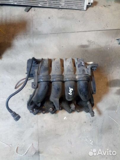 Впускной коллектор пежо 307 ситроен с4