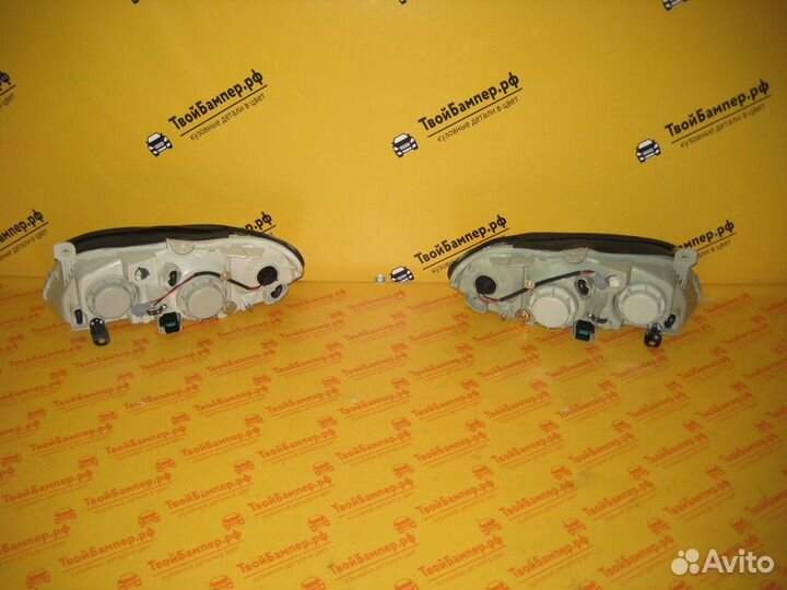 Фары Kia Spectra под электрокорректор