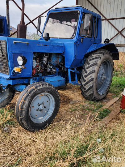 Трактор МТЗ (Беларус) 80, 1984