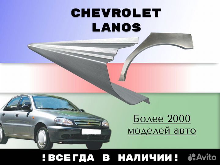 Ремонтные арки Mitsubishi Lancer 10