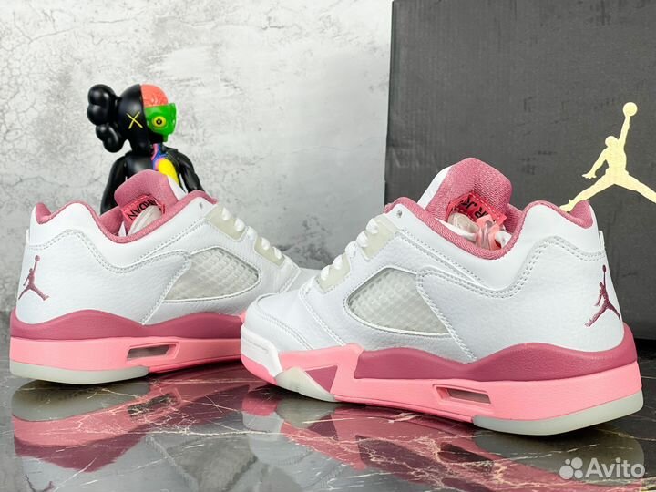 Nike Air Jordan 5 Retro Low Crafted For Her Desert