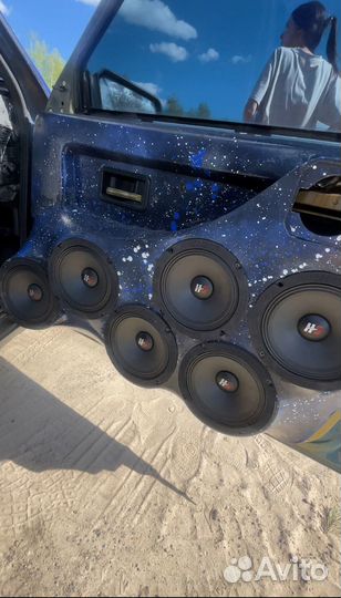 Комплект автозвука