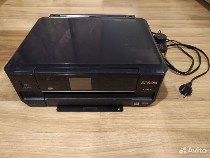 Мфу струйное цветное Epson XP-600