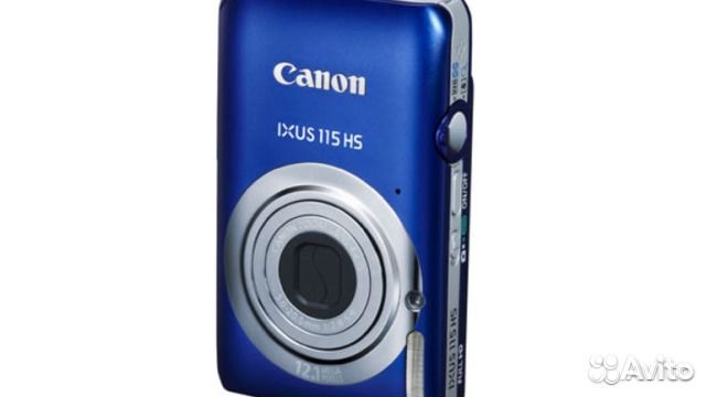 Фотоаппарат Canon ixus 115 HS