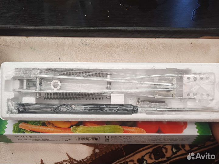 Автомат для проветривания теплиц