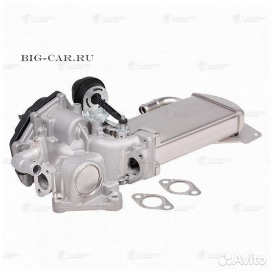 Luzar lreg 1801 Клапан EGR (рециркуляции выхл. газов) Luzar с теплообм. VW Transporter (lreg 180