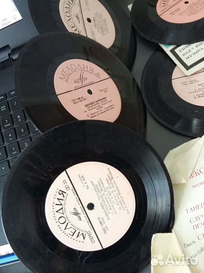 Виниловые пластинки СССР