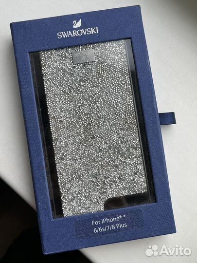 Чехол Swarovski iPhone 8plus