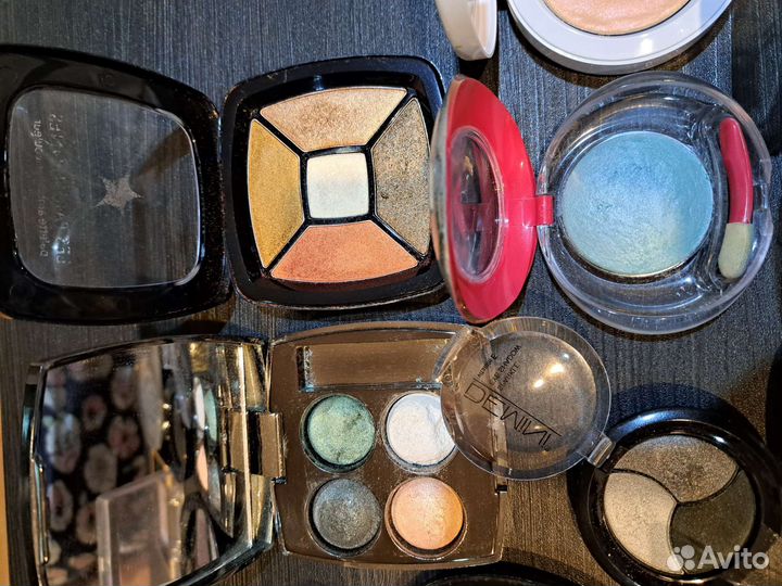 Тени для век