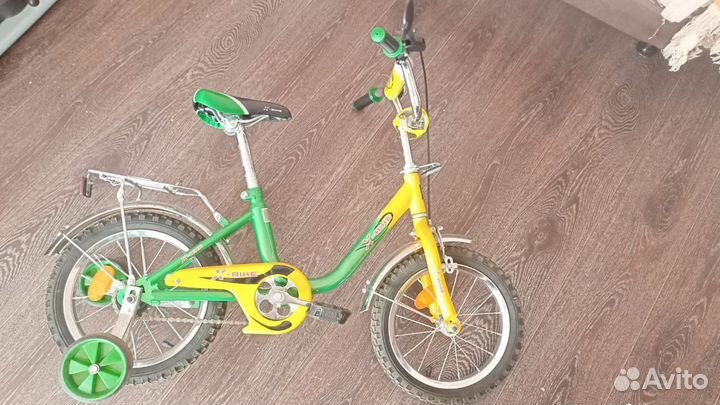Детский велосипед X-Bike