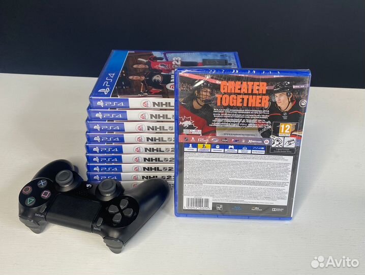NHL 23 PS4 10 штук