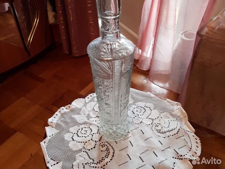 Графин хрустальный СССР