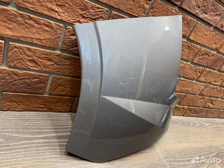 Накладка заднего бампера левая Hyundai Creta 2021+