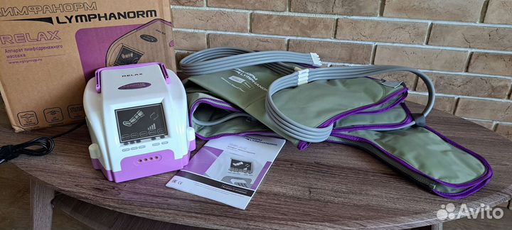 Аппарат для прессотерапии lymphanorm