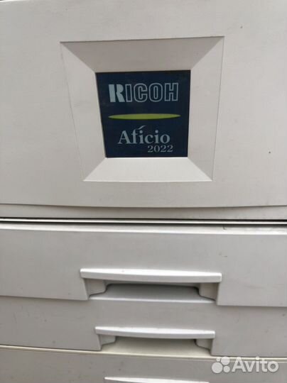 MFP принтер ricoh 2022