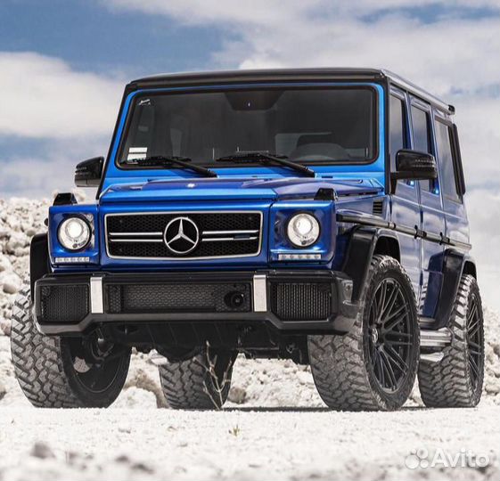 Диски кованые GT Performance R22 5x130 Mercedes G