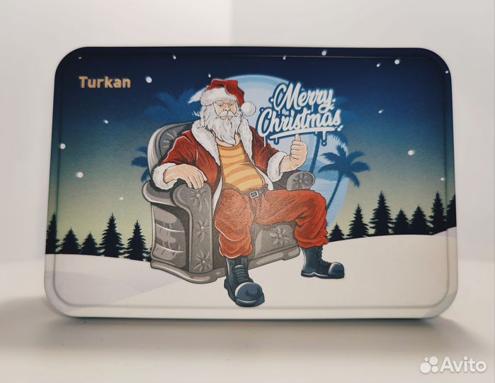 Новогодние подарочные носки