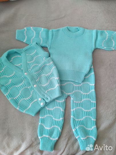 Костюм детский тройка