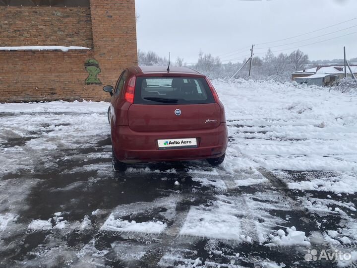 FIAT Punto 1.4 МТ, 2006, 255 000 км