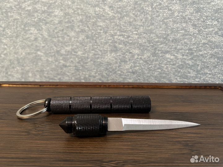 Нож-брелок для скя прессованного, пуэра, блинов