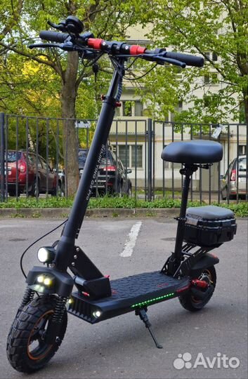 Электросамокат G5 Pro + багажник