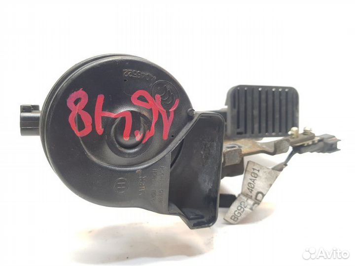 Звуковой сигнал (клаксон) Land Rover Freelander