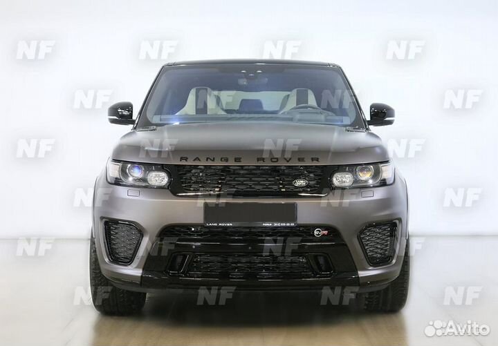 Обвес SVR Range Rover Sport