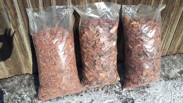 Мульча кора