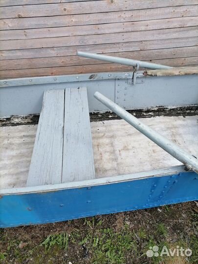 Алюминиевая лодка 360